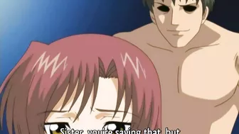 Humiliated wives get hentai gangbanged by husbands who can't pay.