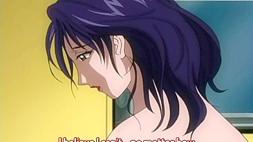 Housewife enjoys group sex with hentai pervs on a pleasure boat.