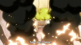 A schoolgirl with a tight pussy gets gangbanged and covered in cum outside. #Hentai