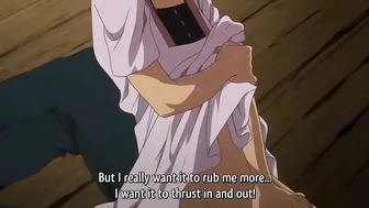 Hentai video - Blackmailed schoolboy gets fucked by cute teen in sports room.