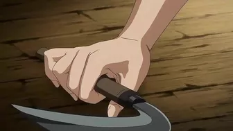 Hentai video - Blackmailed schoolboy gets fucked by cute teen in sports room.