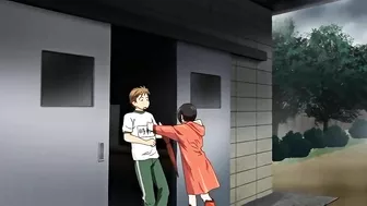 Hentai video - Blackmailed schoolboy gets fucked by cute teen in sports room. Hentai video - Blackmailed schoolboy gets fucked by cute teen in sports room.