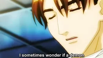 Onmyouji - Bewitching Emaki 2 - Lesbian character with tentacle sex.