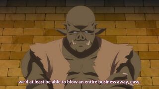 Hero fucks his harem bitches as demon girl looks on in hentai fantasy.