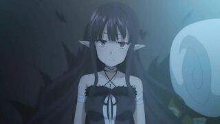 Hero fucks his harem bitches as demon girl looks on in hentai fantasy.