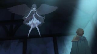 Hero fucks his harem bitches as demon girl looks on in hentai fantasy.
