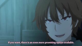 Hero fucks his harem bitches as demon girl looks on in hentai fantasy.
