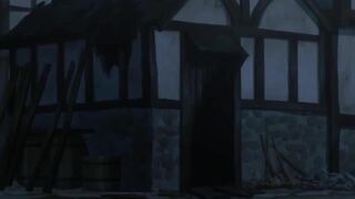 Hero fucks his harem bitches as demon girl looks on in hentai fantasy.