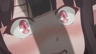 Hero fucks his harem bitches as demon girl looks on in hentai fantasy.