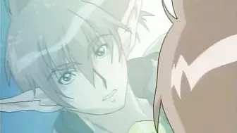 Elven warriors battle demonic forces that seek to corrupt both elves and cat-like humanoids in a hentai fantasy world.