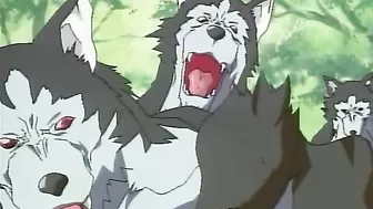 Elven warriors battle demonic forces that seek to corrupt both elves and cat-like humanoids in a hentai fantasy world.