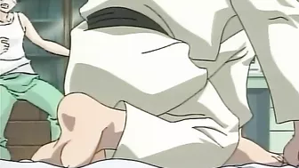 Elven warriors battle demonic forces that seek to corrupt both elves and cat-like humanoids in a hentai fantasy world.