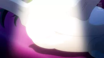 Honest girl seduced by hentai gangbang group.