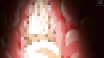 Honest girl seduced by hentai gangbang group.