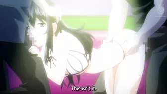 Honest girl seduced by hentai gangbang group.