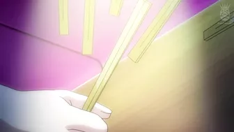 Honest girl seduced by hentai gangbang group.