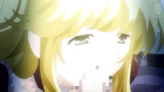 Honest girl seduced by hentai gangbang group.