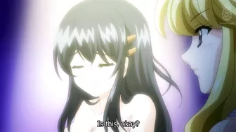 Honest girl seduced by hentai gangbang group.