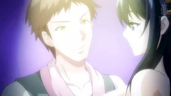 Honest girl seduced by hentai gangbang group.