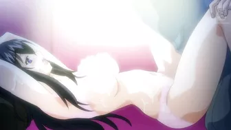 Honest girl seduced by hentai gangbang group.