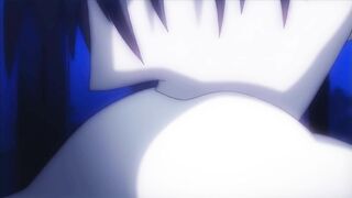 Hentai porn video - Female character from Beat Blades Haruko gets gang-banged by monsters in a sexually explicit scene.