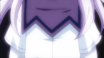 Hentai porn video - Female character from Beat Blades Haruko gets gang-banged by monsters in a sexually explicit scene.