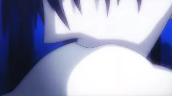 Hentai porn video - Female character from Beat Blades Haruko gets gang-banged by monsters in a sexually explicit scene.