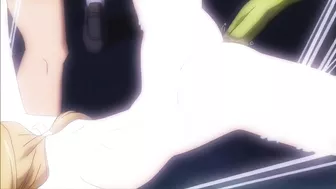 Hentai porn video - Female character from Beat Blades Haruko gets gang-banged by monsters in a sexually explicit scene.