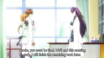 Hentai porn video - Female character from Beat Blades Haruko gets gang-banged by monsters in a sexually explicit scene.