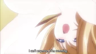 Hentai porn video - Female character from Beat Blades Haruko gets gang-banged by monsters in a sexually explicit scene.