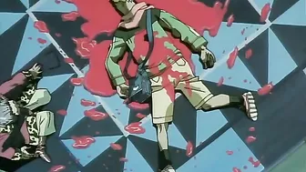 A young woman with a kite takes justice into her own hands in an old-school way. A young woman with a kite takes justice into her own hands in an old-school way.