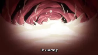 Five curvaceous teens engage in public sex on a moving anime train. #Hentai #Porn