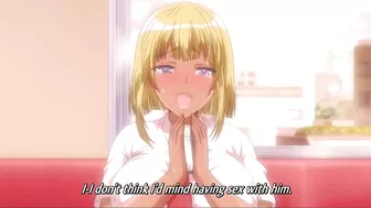 Five curvaceous teens engage in public sex on a moving anime train. #Hentai #Porn