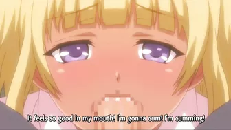 Five curvaceous teens engage in public sex on a moving anime train. #Hentai #Porn