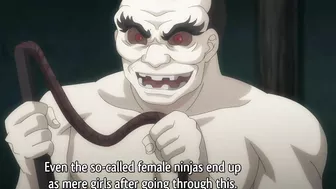 Ninja Botan 2 features a steamy scene where two female ninjas are double-penetrated by villagers in an erotic gangbang. Ninja Botan 2 features a steamy scene where two female ninjas are double-penetrated by villagers in an erotic gangbang.