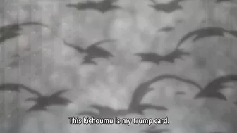 Ninja Botan 2 features a steamy scene where two female ninjas are double-penetrated by villagers in an erotic gangbang.