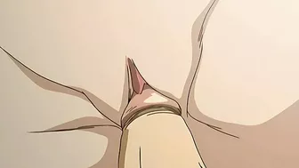 Hentai waitresses battle in a gangbang, winner and loser both get fucked.