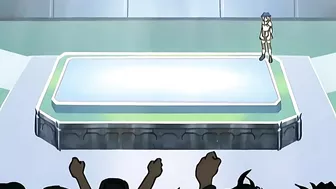 Hentai waitresses battle in a gangbang, winner and loser both get fucked.