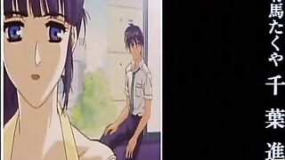 Yu-No 2 - A widowed anime character has her pussy licked until she reveals the secret ID code. #Hentai