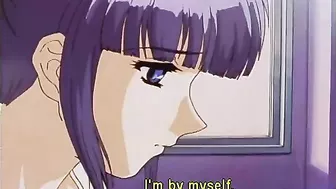 Yu-No 2 - A widowed anime character has her pussy licked until she reveals the secret ID code. #Hentai