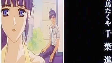 Yu-No 2 - A widowed anime character has her pussy licked until she reveals the secret ID code. #Hentai