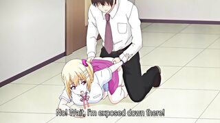 My bratty schoolgirl got her virgin pussy destroyed by a hentai teacher in this hot video.