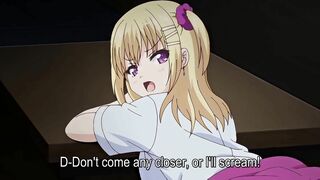 My bratty schoolgirl got her virgin pussy destroyed by a hentai teacher in this hot video.