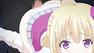 My bratty schoolgirl got her virgin pussy destroyed by a hentai teacher in this hot video.