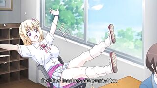 My bratty schoolgirl got her virgin pussy destroyed by a hentai teacher in this hot video.