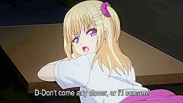 My bratty schoolgirl got her virgin pussy destroyed by a hentai teacher in this hot video.