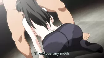 Hentai schoolgirl gets double-teamed and filled with cum.