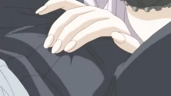 Hentai demon with tentacles fucks warrior girl's wet pussy.