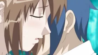 Hentai demon with tentacles fucks warrior girl's wet pussy.