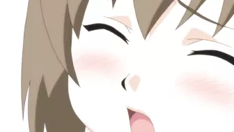 Hentai demon with tentacles fucks warrior girl's wet pussy.